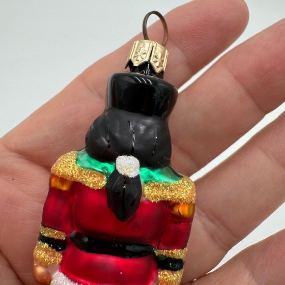 Christopher Radko Nutcracker Lil Gem Christmas Tree Ornament 3.5" Tall - Picture 7 of 11